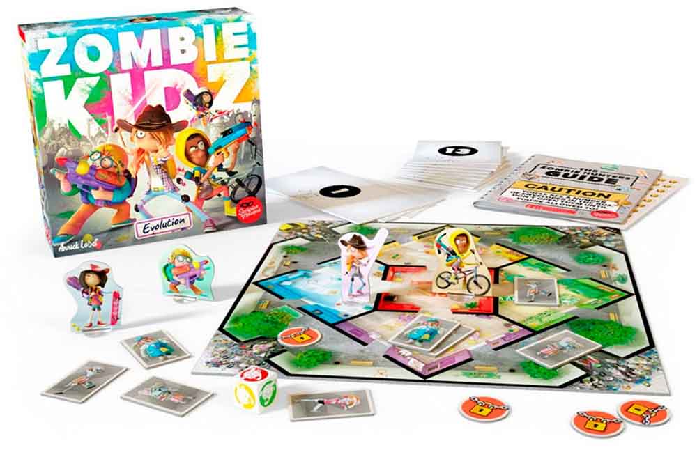 Zombie Kidz Evolution (EN)