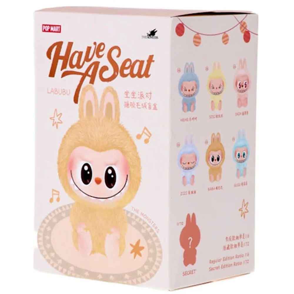 Pop Mart - Labubu - Have a Seat Blind Box