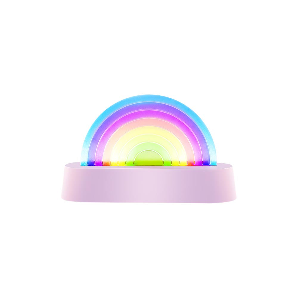 Lalarma - Regnbue Lampe - Lilla