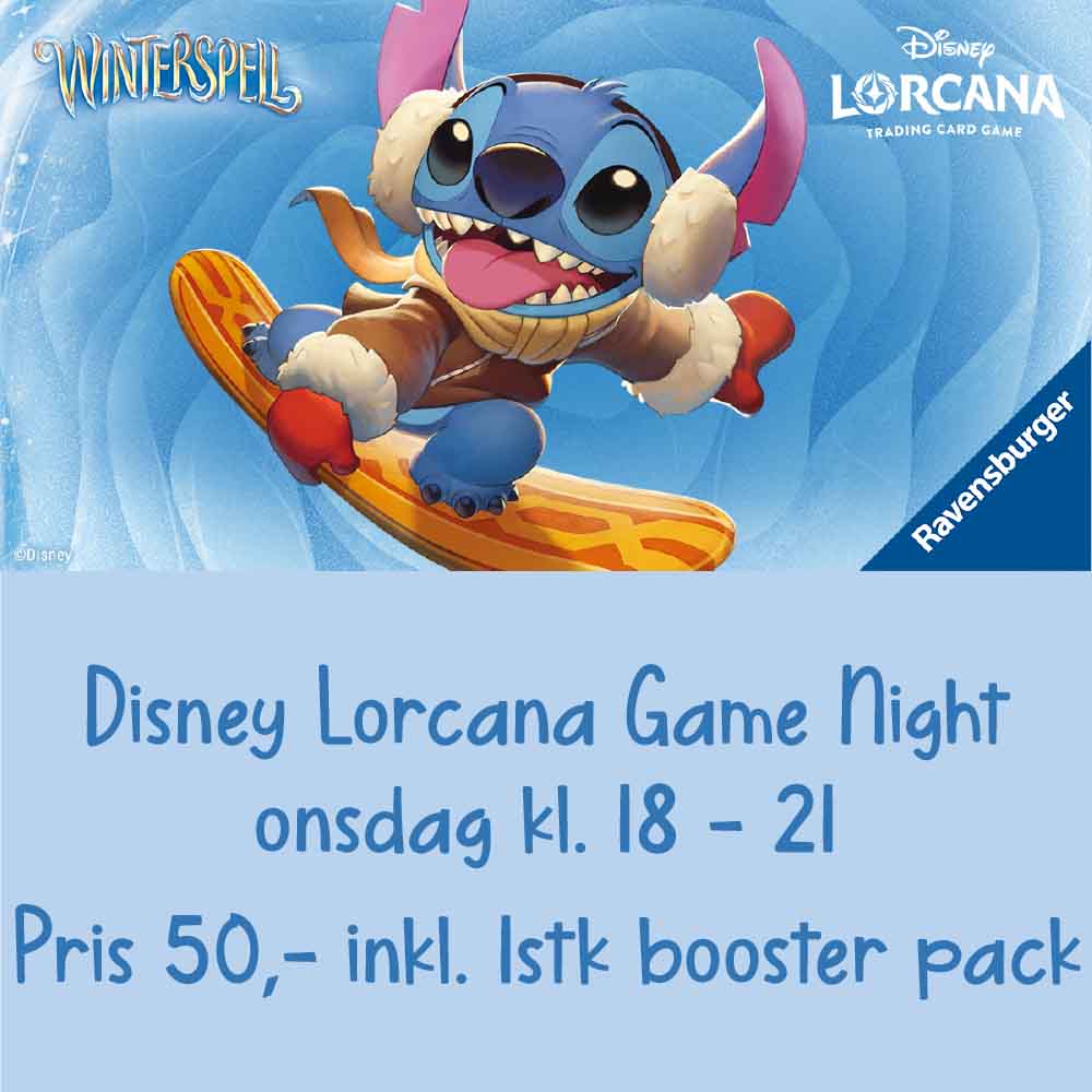 Disney Lorcana - League Night Inkl. 1 booster pack