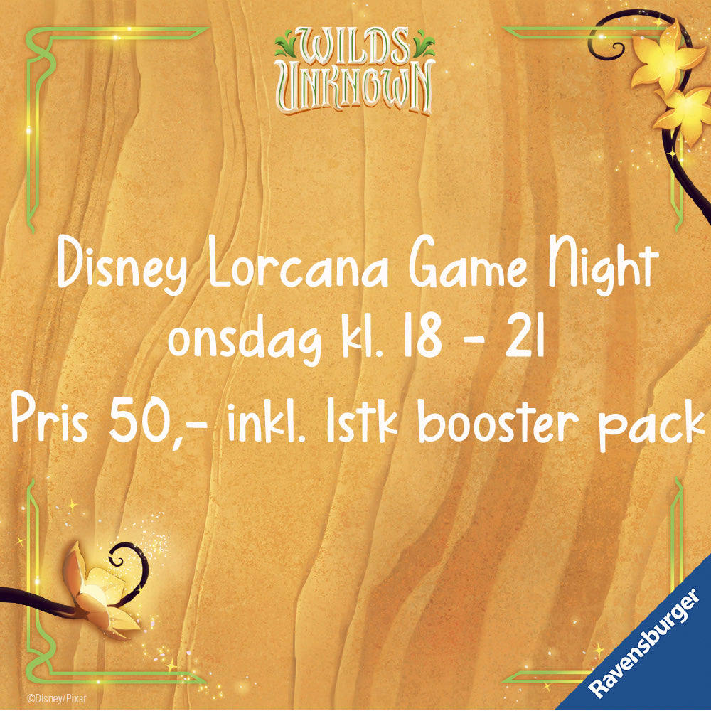 Disney Lorcana - League Night Inkl. 1 booster pack