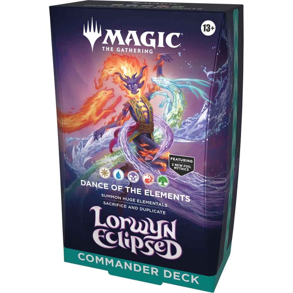 Magic: The Gathering – Commander Deck – Dance of the Elements