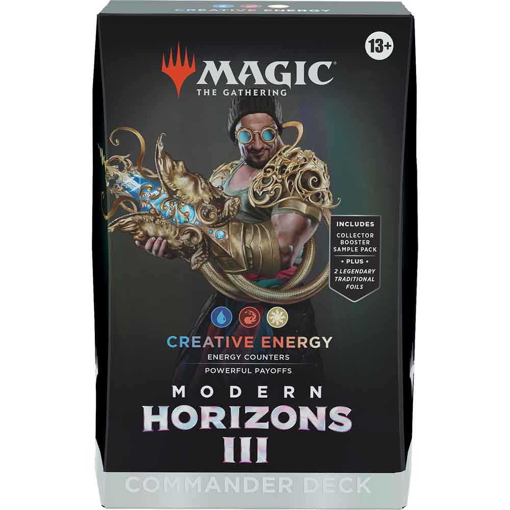 Magic: The Gathering - Modern Horizons 3 - Commander Deck - Creative Energy