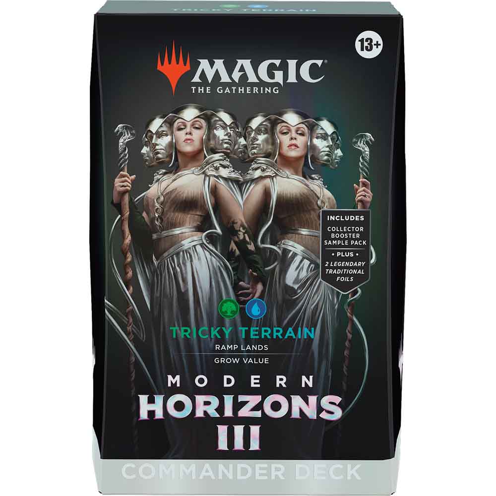 Magic: The Gathering – Modern Horizons 3 - Commander Deck - Tricky Terrain