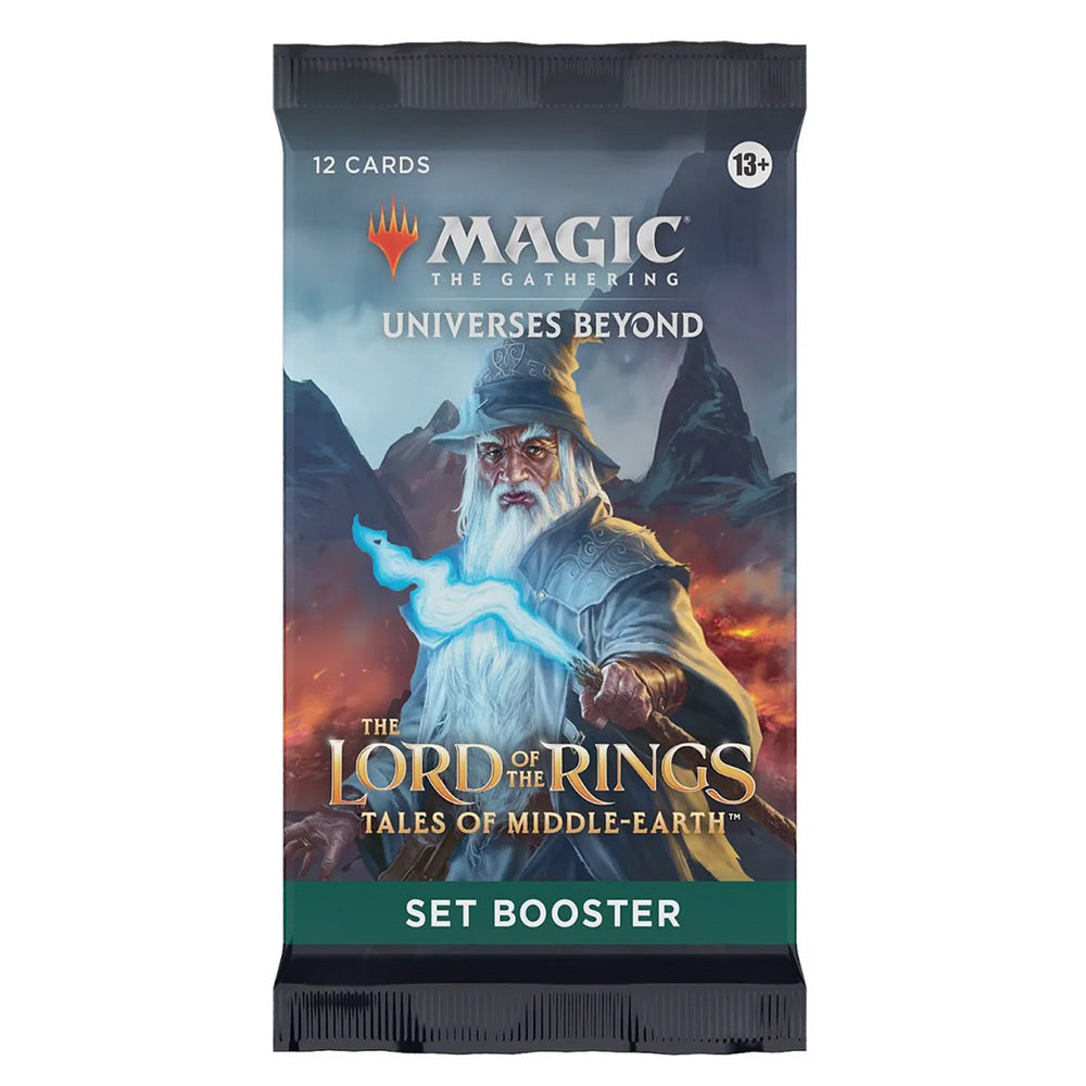 Magic: The Gathering - he Lord of The Rings - Tales of Middle-Earth - Set Booster