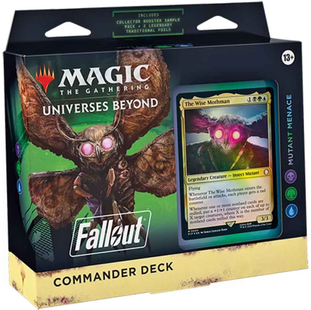 Magic: The Gathering – Fallout® Commander Deck - Mutant Menace