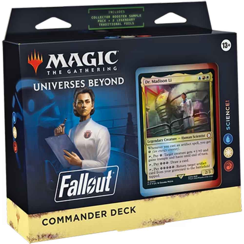 Magic: The Gathering – Fallout® Commander Deck - Science