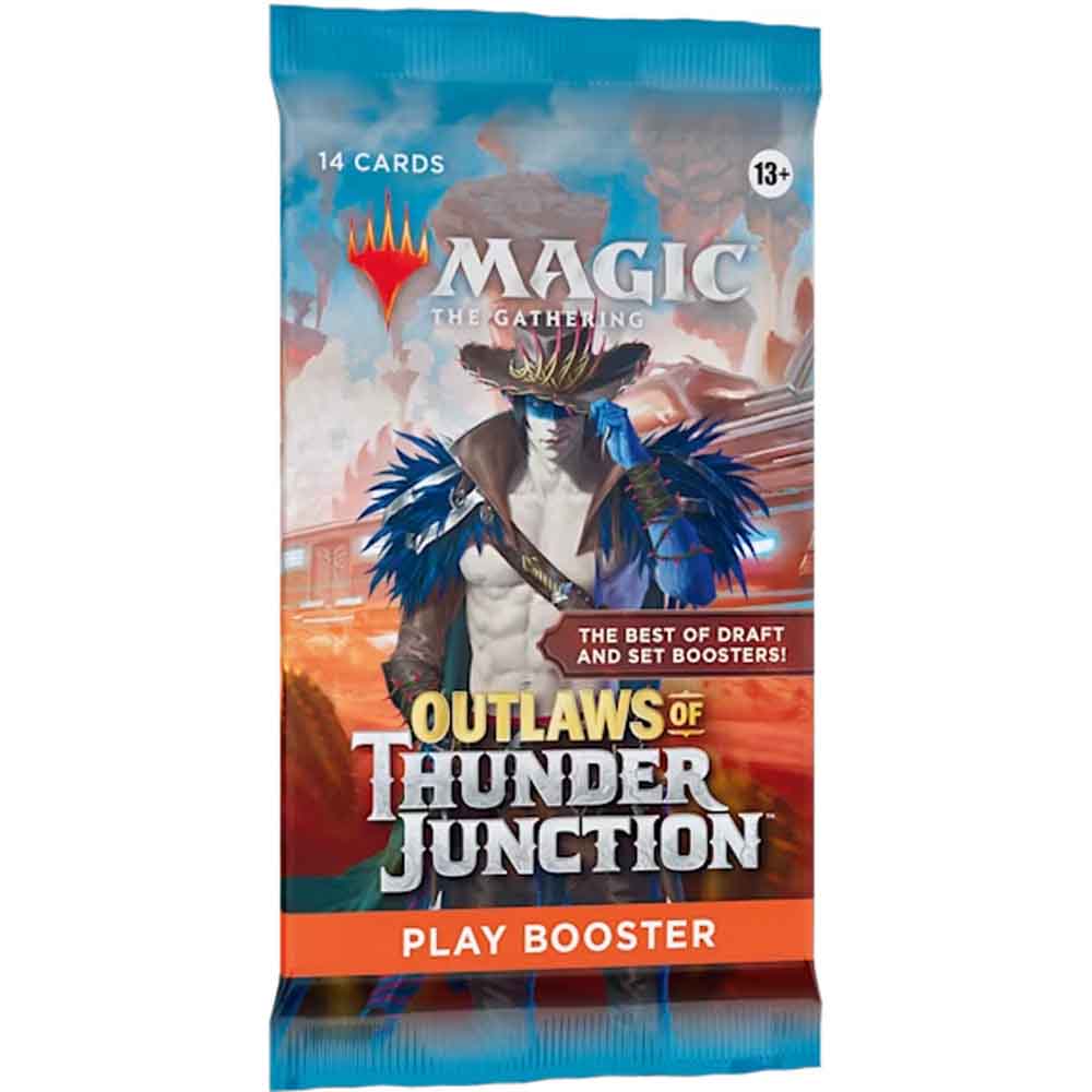 Magic: The Gathering – Outlaws of Thunder Junction – Play Booster
