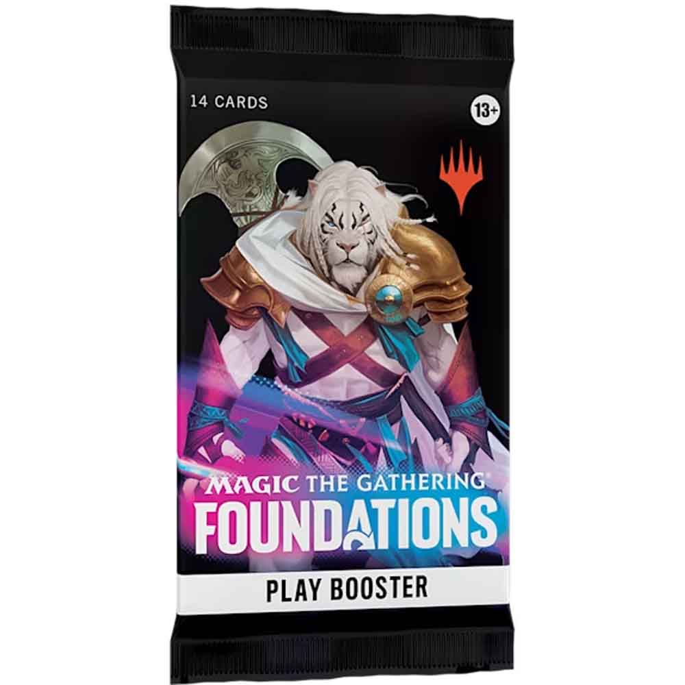 Magic: The Gathering – Foundations – Play Booster