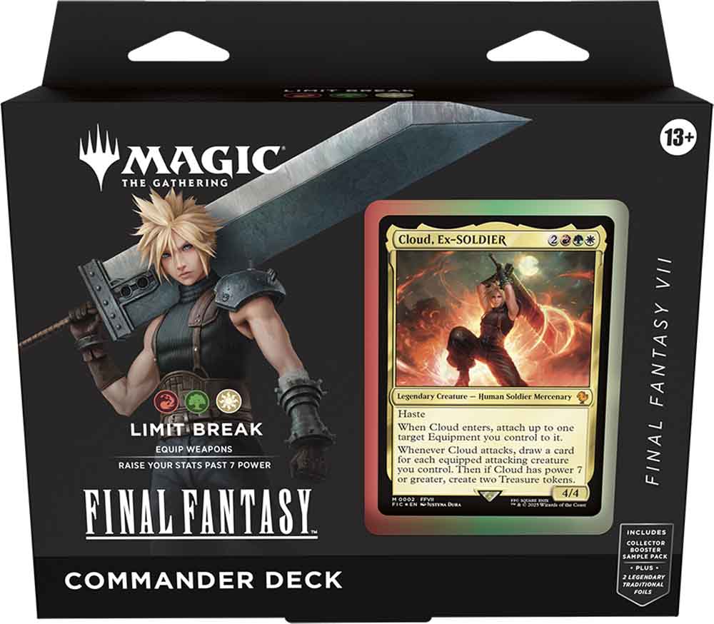 Magic: The Gathering – FINAL FANTASY – Limit Break – Commander Deck