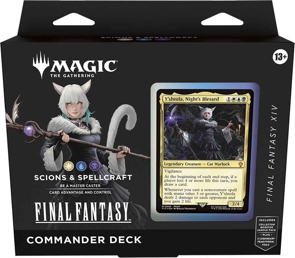Magic: The Gathering – FINAL FANTASY – Scions & Spellcraft – Commander Deck