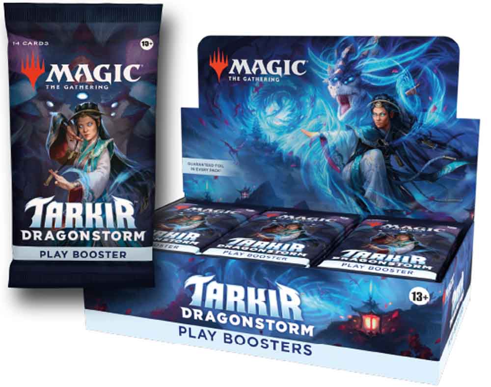 Magic: The Gathering - Takir Dragonstorm Play Booster