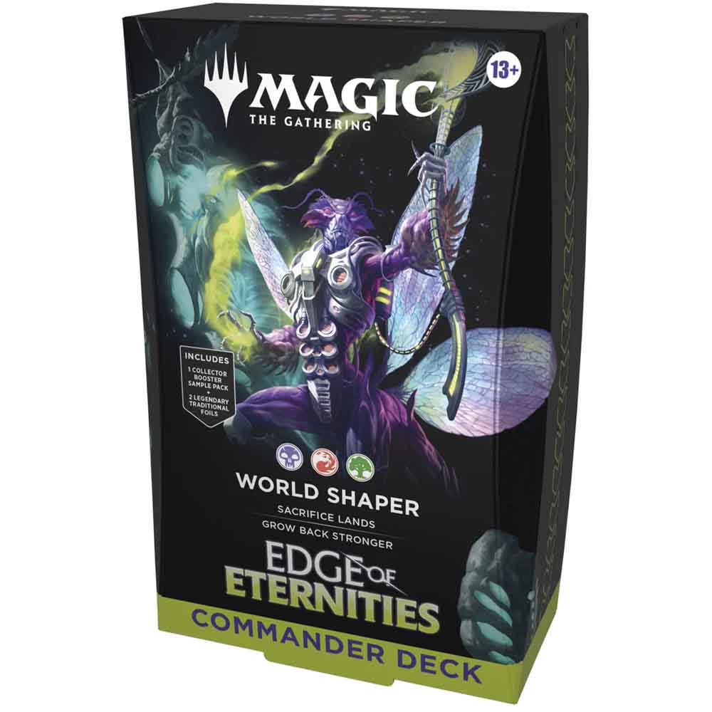 Magic: The Gathering - Edge of Eternities – Commander Deck – World Shaper