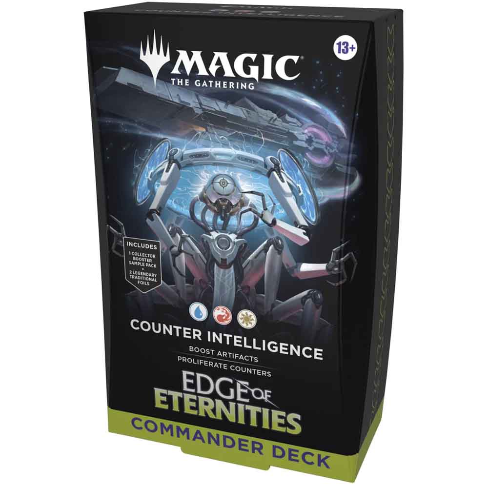 Magic: The Gathering - Edge of Eternities – Commander Deck – Counter Intelligence