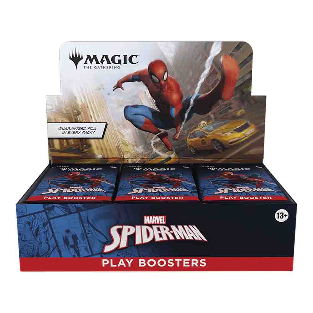 Magic: The Gathering - Marvel's Spider-Man Play Booster
