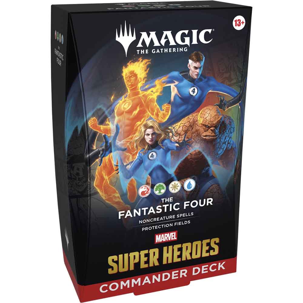 Magic: The Gathering – Marvel Super Heroes – Fantastic Four – Commander Deck