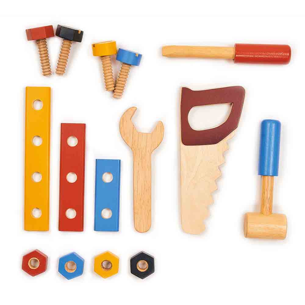 Mentari - Værktøjskasse med værktøj