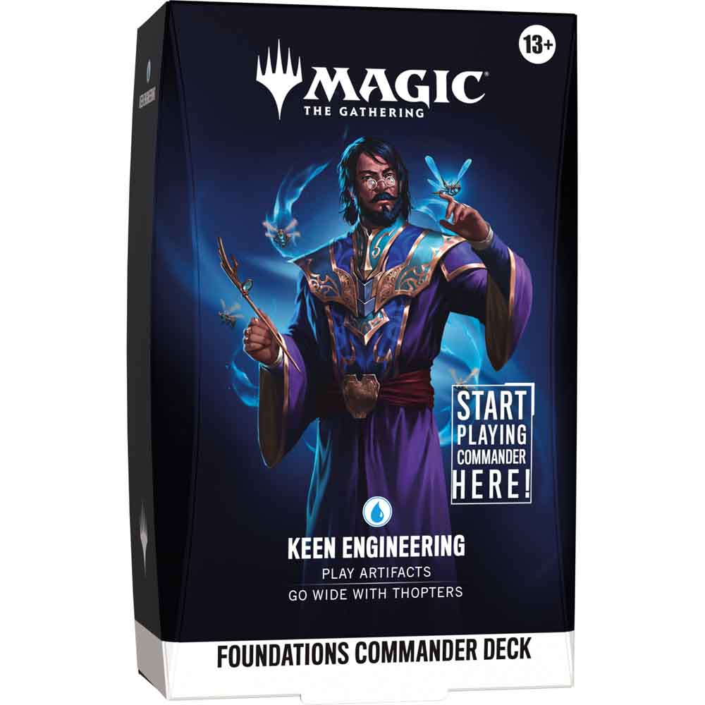 Magic: The Gathering – Foundations Commander Decks - Keen Engineering