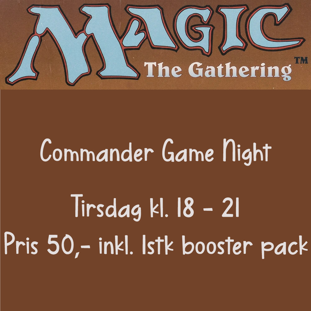 Magic: The Gathering - Commander Night Inkl. 1 booster pack