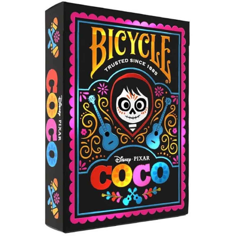 Spillekort - Bicycle - Disney Coco