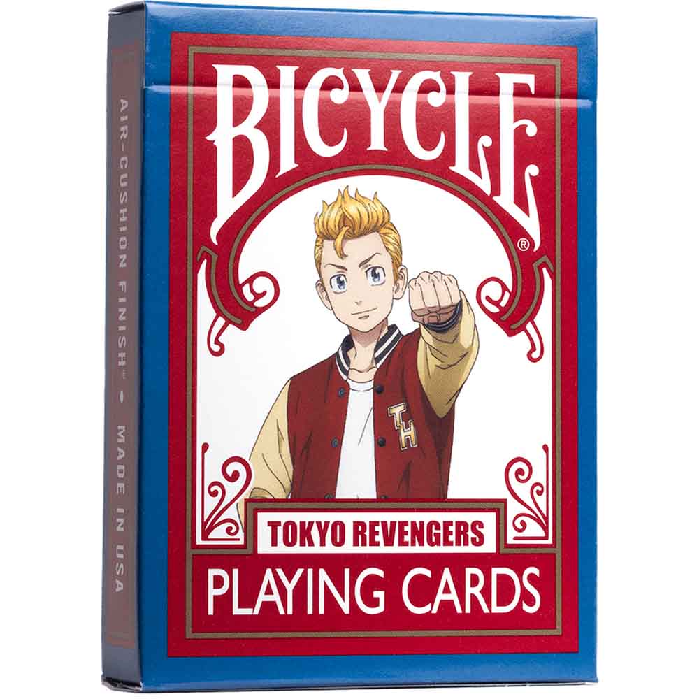 Spillekort - Bicycle - Tokyo Revengers
