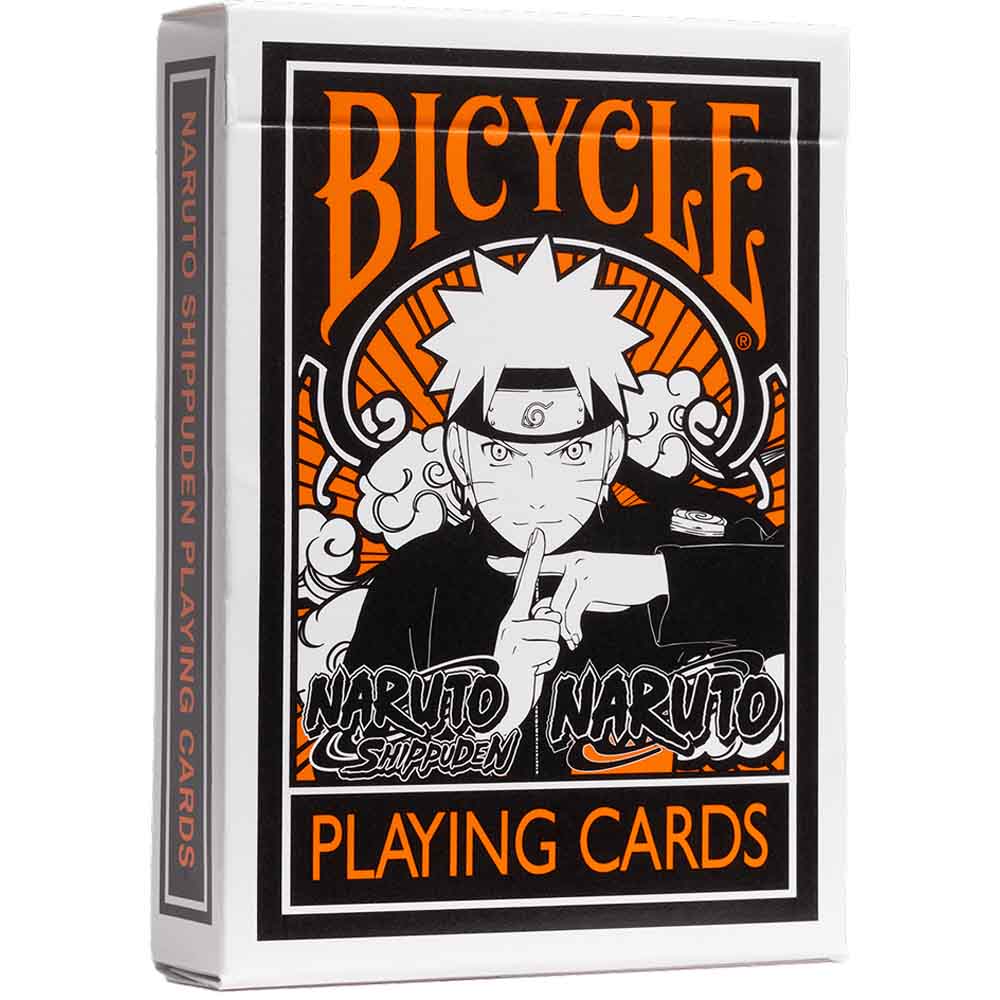Spillekort - Bicycle - Naruto
