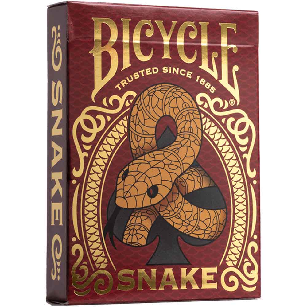 Spillekort - Bicycle - Snake
