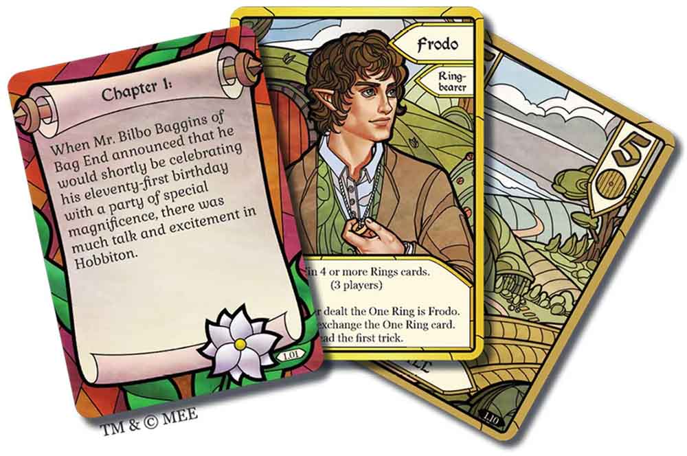 The Lord Of The Rings - The Fellowship of the Ring: Trick-Taking Game (EN)