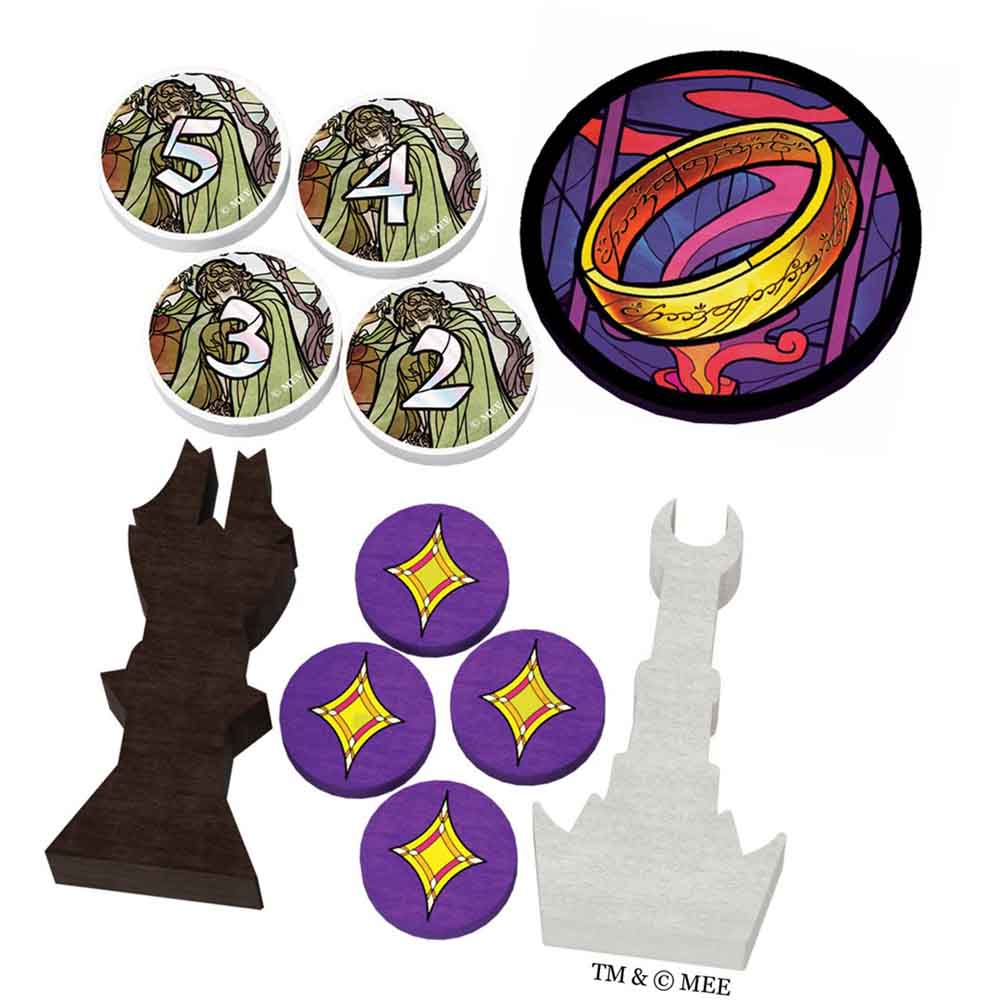 The Lord of the Rings: The Two Towers - Trick-Taking Game (EN)