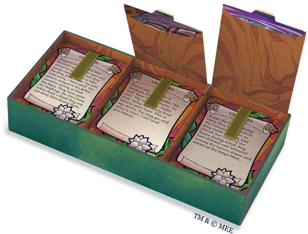 The Lord of the Rings: The Two Towers - Trick-Taking Game (EN)