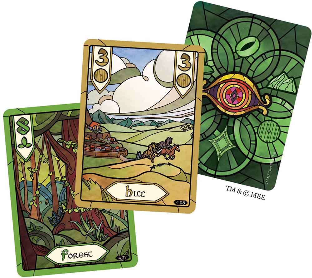 The Lord of the Rings: The Two Towers - Trick-Taking Game (EN)