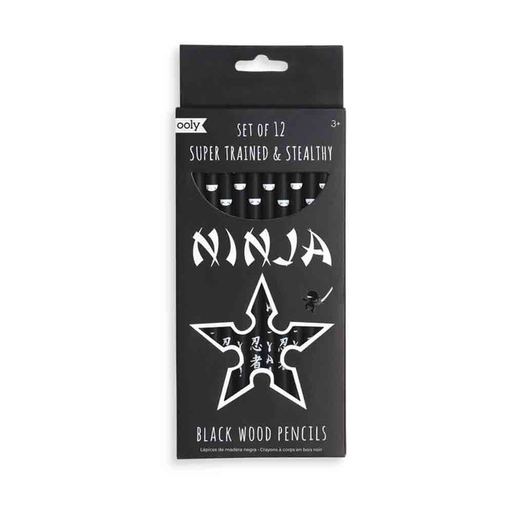 Ooly - Blyanter - Ninja Pencils - 12stk