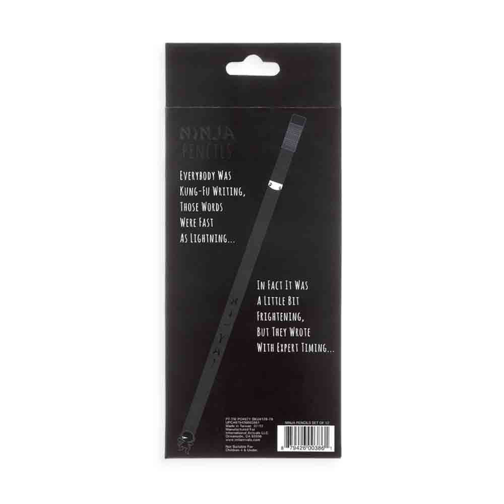 Ooly - Blyanter - Ninja Pencils - 12stk