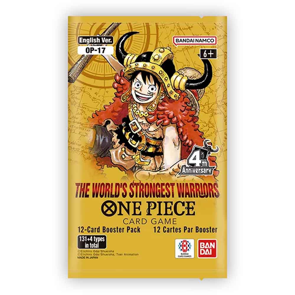 One Piece Card Game – The World’s Strongest Warriors – OP-17 – Booster