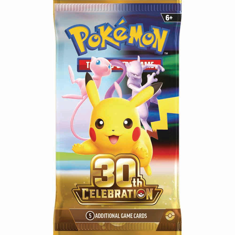 Pokémon – 30th Celebration – Booster Bundle