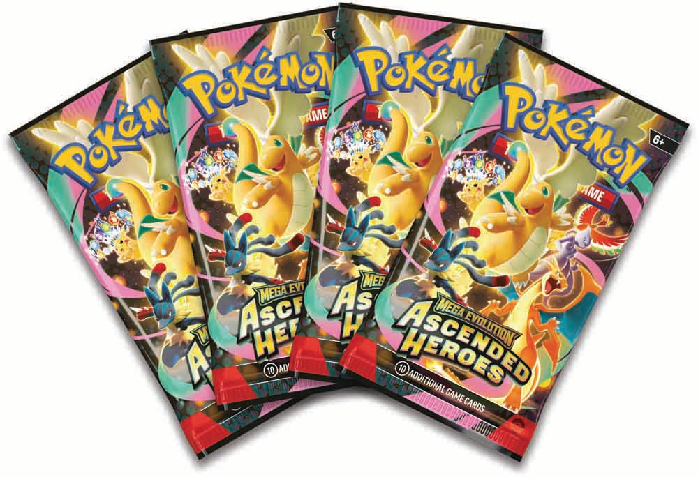 Pokémon – Mega Evolution – Ascended Heroes – Mega Meganium ex Box