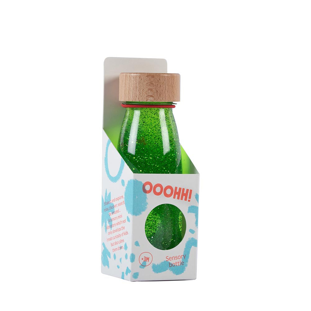 Petit Boum - FLOAT BOTTLE - Green