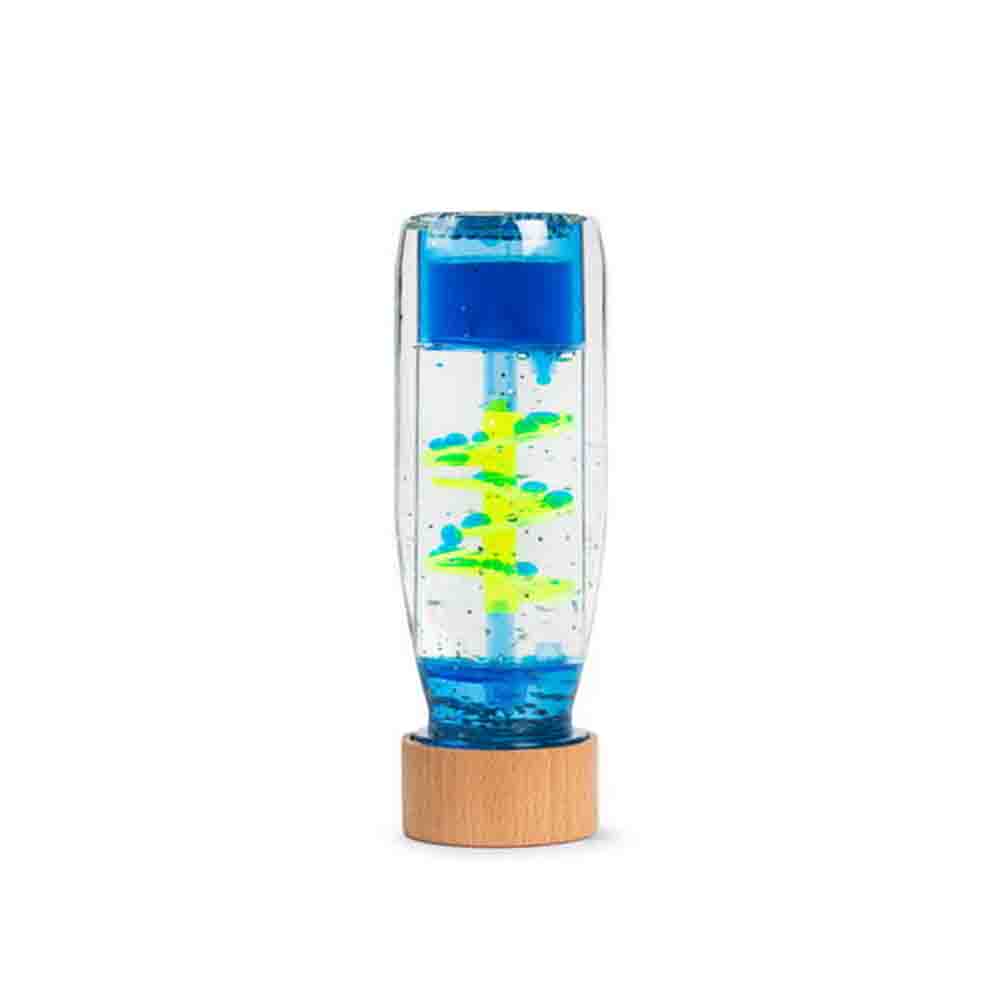 Petit Boum - MOVE BOTTLE - SPIRAL BLUE