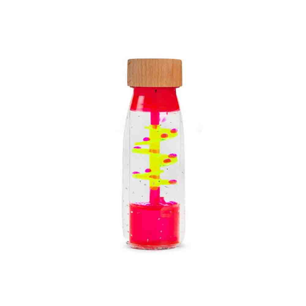 Petit Boum - MOVE BOTTLE - SPIRAL PINK