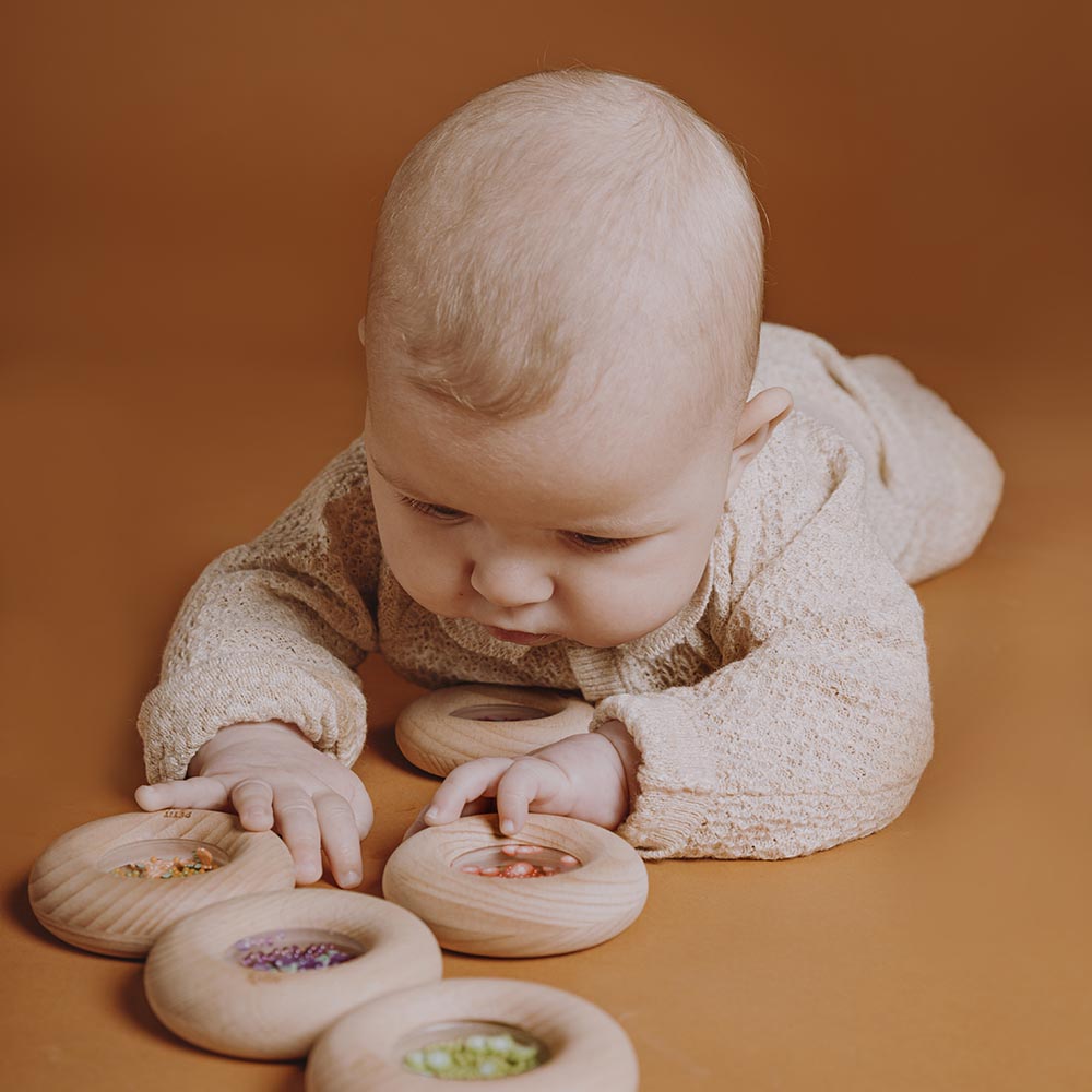 Petit Boum - Sensoriske Donut - Kiwi