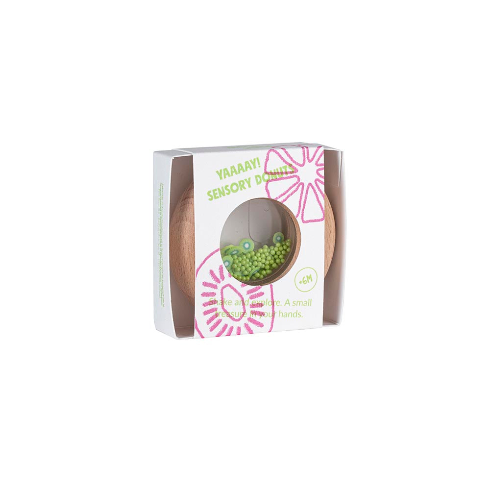 Petit Boum - Sensoriske Donut - Kiwi