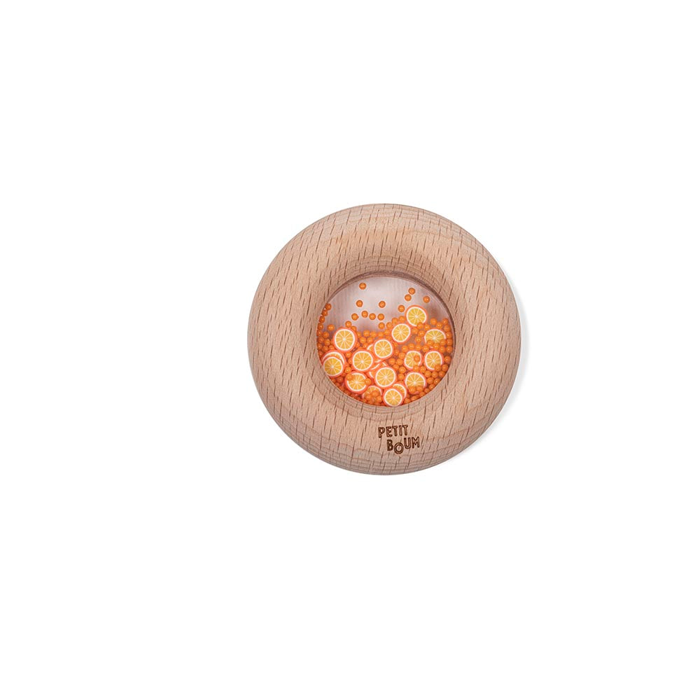 Petit Boum - Sensoriske Donut - Gulerod