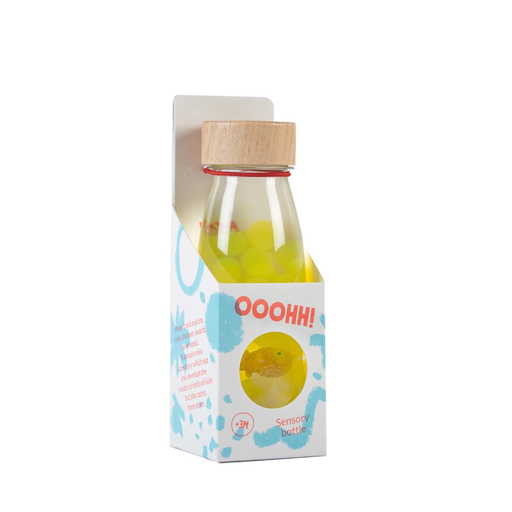 Petit Boum - SOUND BOTTLE - Pufferfish