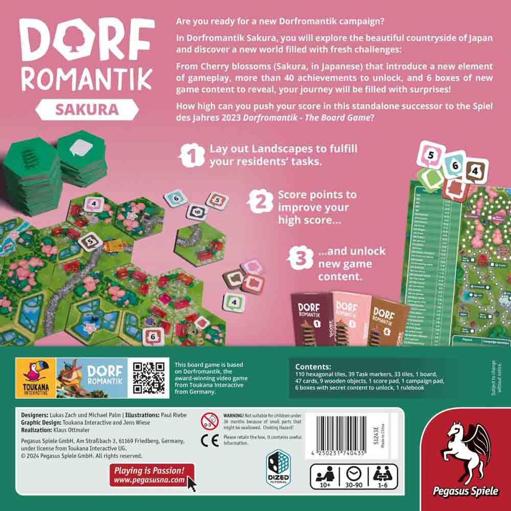 Dorfromantik – Sakura (EN)