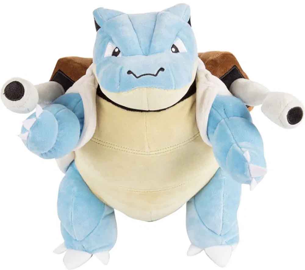 Pokemon -Bamse - BLASTOISE - 30cm