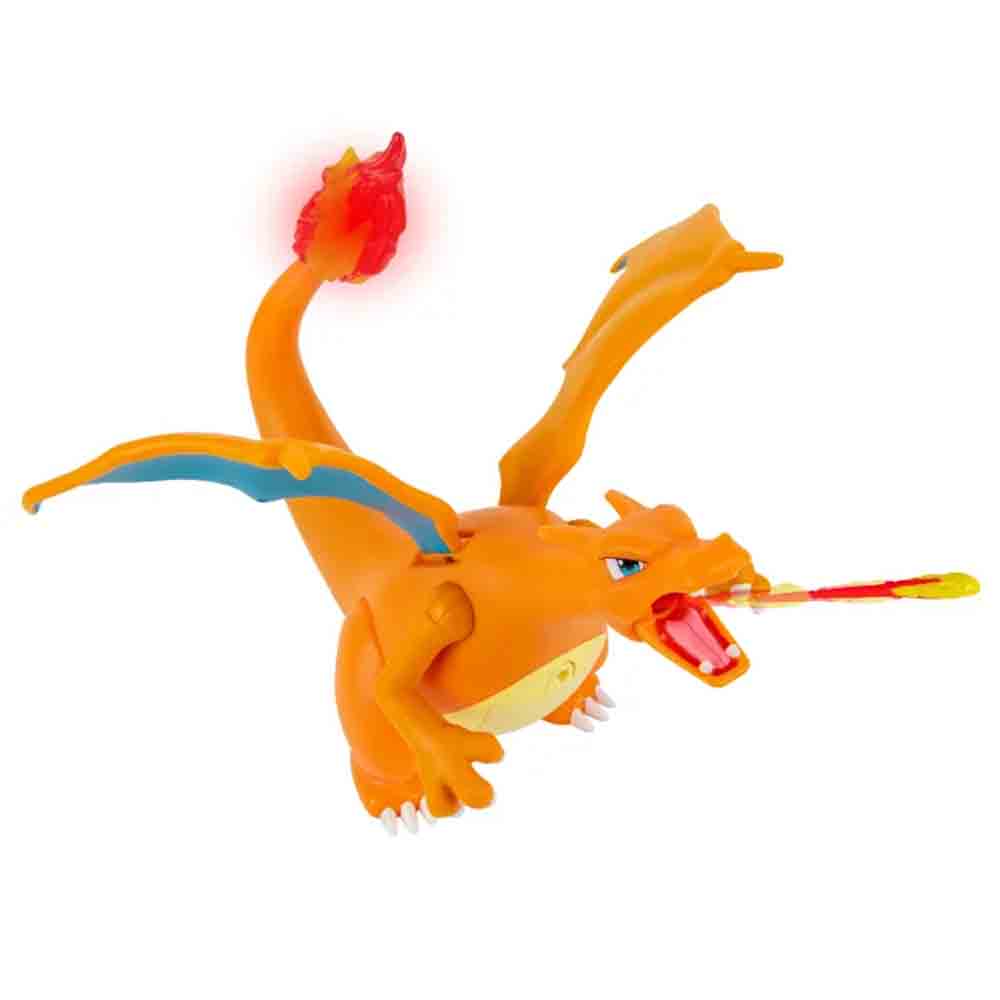 Pokemon - INTERACTIVE FIRE AND FLY CHARIZARD
