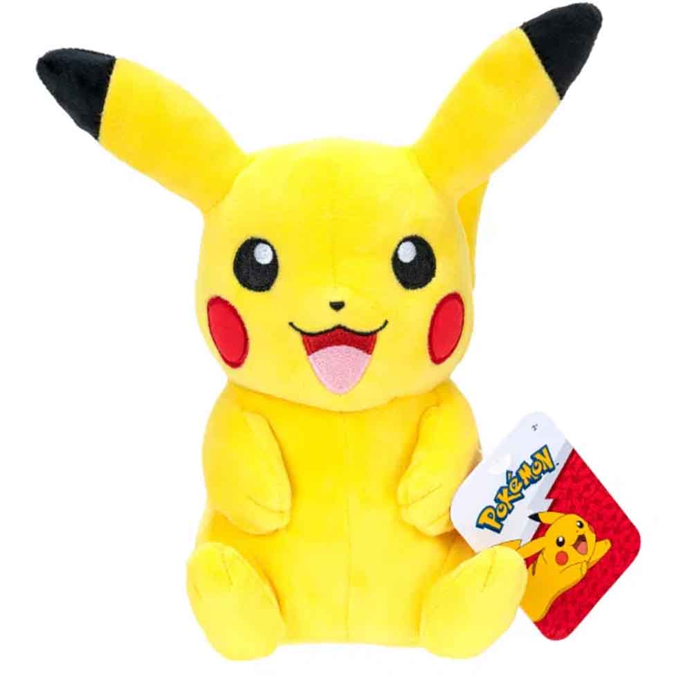 Pokemon -Bamse - PIKACHU - 20cm