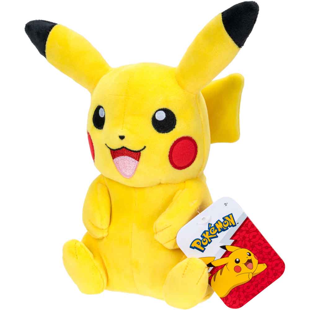 Pokemon - PIKACHU - Bamse - 30cm