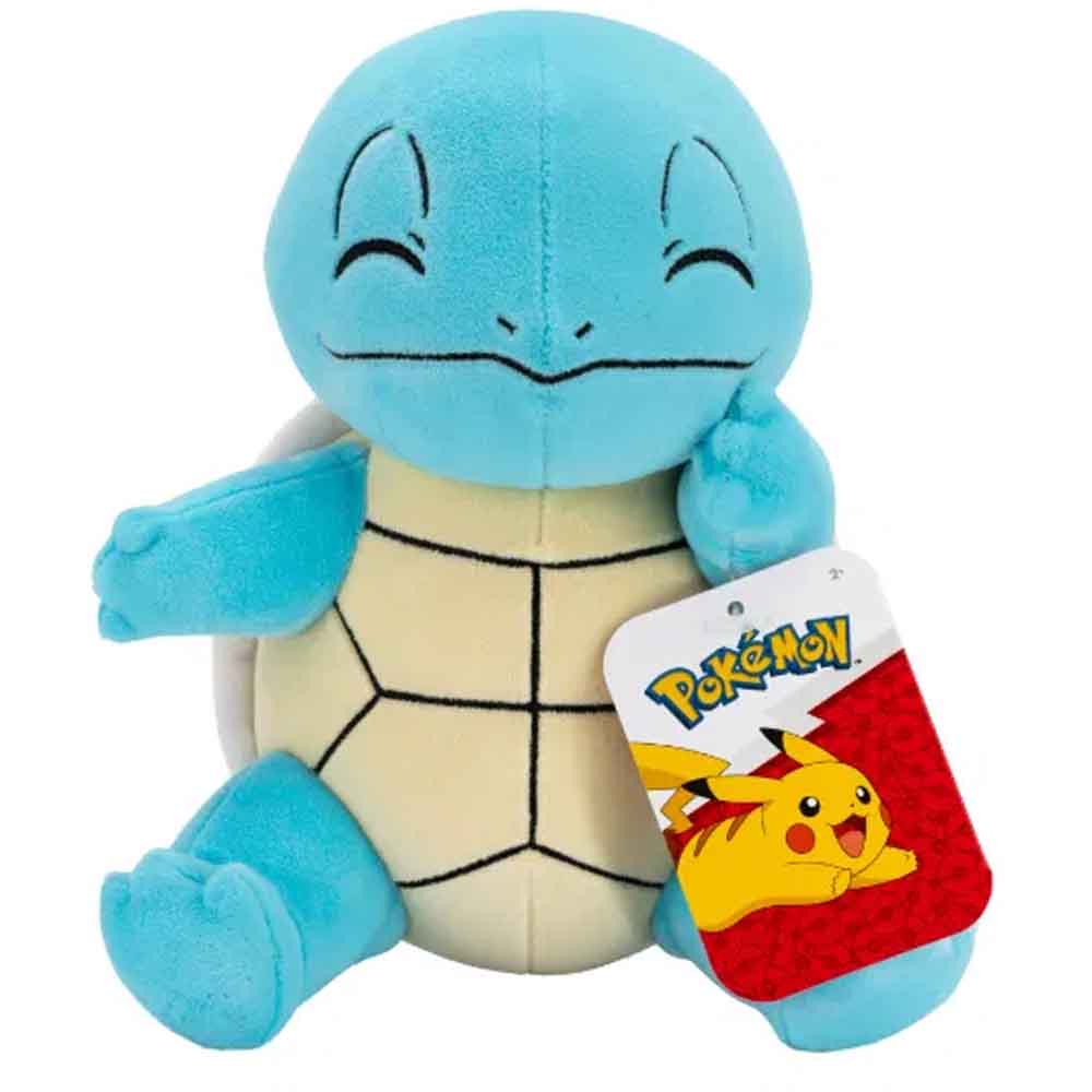 Pokemon -Bamse - SQUIRTLE - 20cm