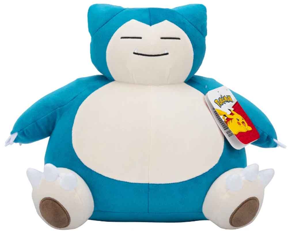 Pokemon - SNORLAX - Bamse - 30cm